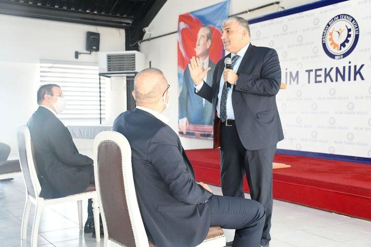 Aksaray Bilim Teknik Koleji öğretmenlerine uzaktan eğitim semineri G5