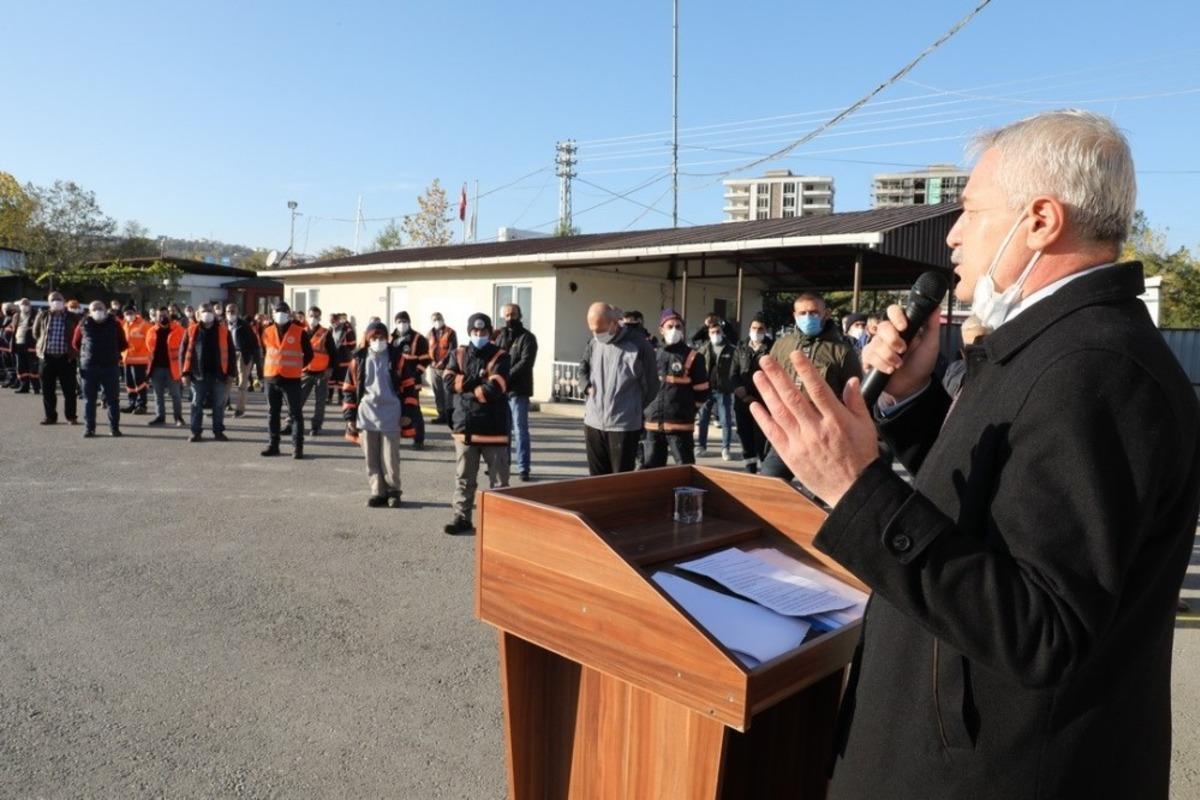 Şerif Mırık: &ldquo;Bizim g&ouml;revimiz İlkadım&rsquo;ı tertemiz yapmak&rdquo;