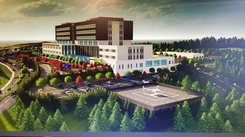 &Ccedil;ayırova Devlet Hastanesi&rsquo;nin inşaatı Haziran&rsquo;da başlıyor