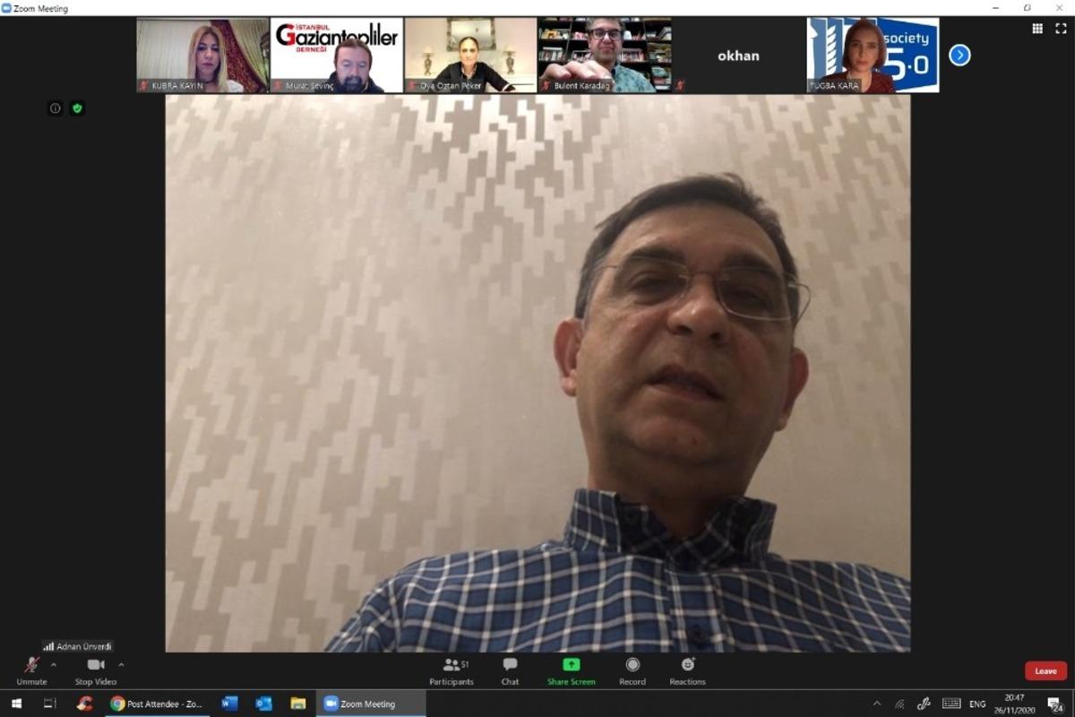 GSO ve İstanbul Gaziantepliler Derneği&rsquo;nden &ldquo;Toplum 5.0&rsquo;da sanayi ve &uuml;retim&rdquo; konulu toplantı