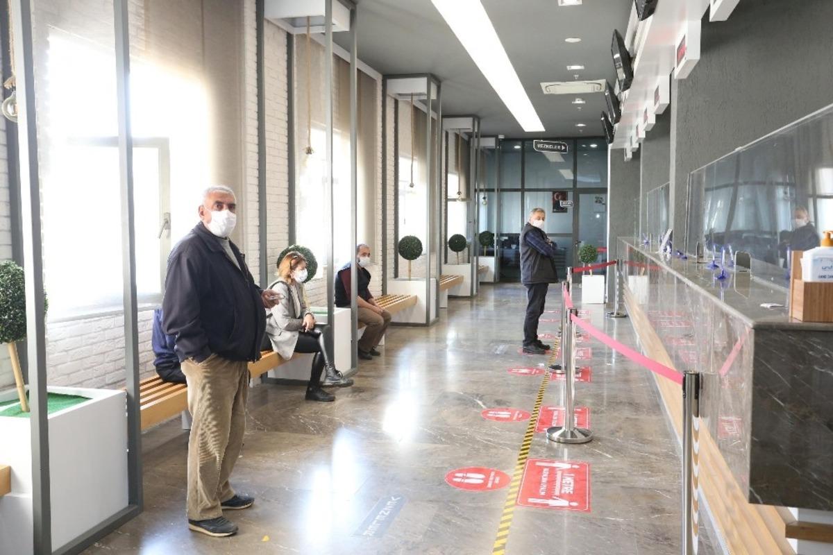 Kepez Belediyesi&rsquo;nde vergi mesaisi