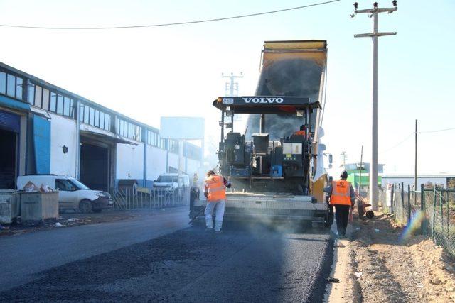 Gebze Pelitli Yolu daha konforlu hale getiriliyor