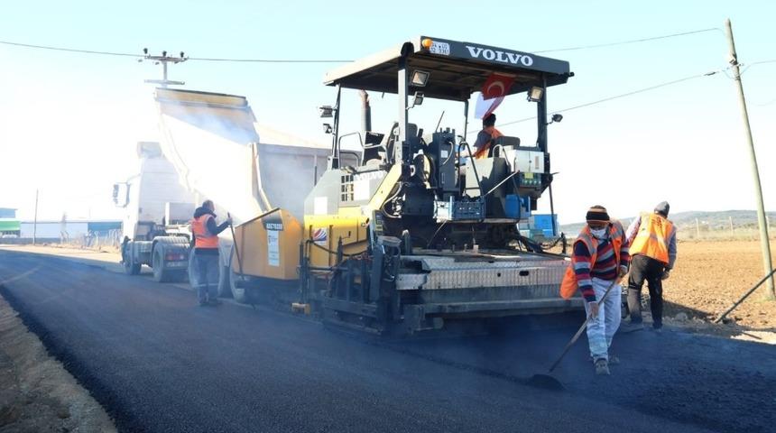 Gebze Pelitli Yolu daha konforlu hale getiriliyor