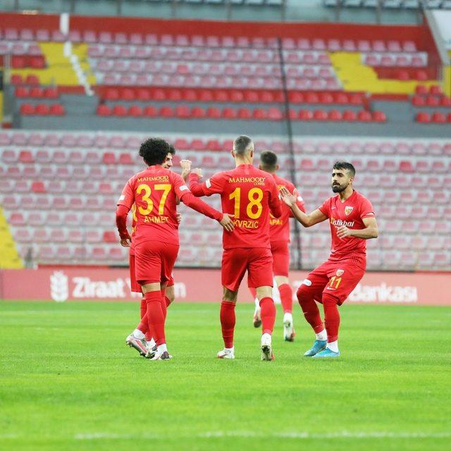 Kayserispor’un Türkiye Kupası karnesi