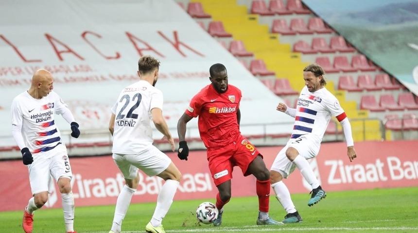 Kayserispor&rsquo;un T&uuml;rkiye Kupası karnesi