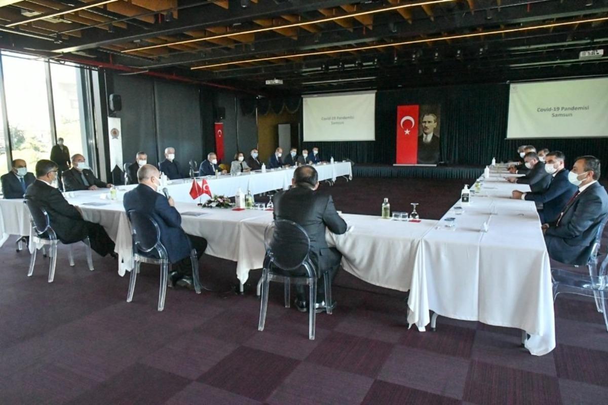 Korona vir&uuml;s tedbirleri masaya yatırıldı