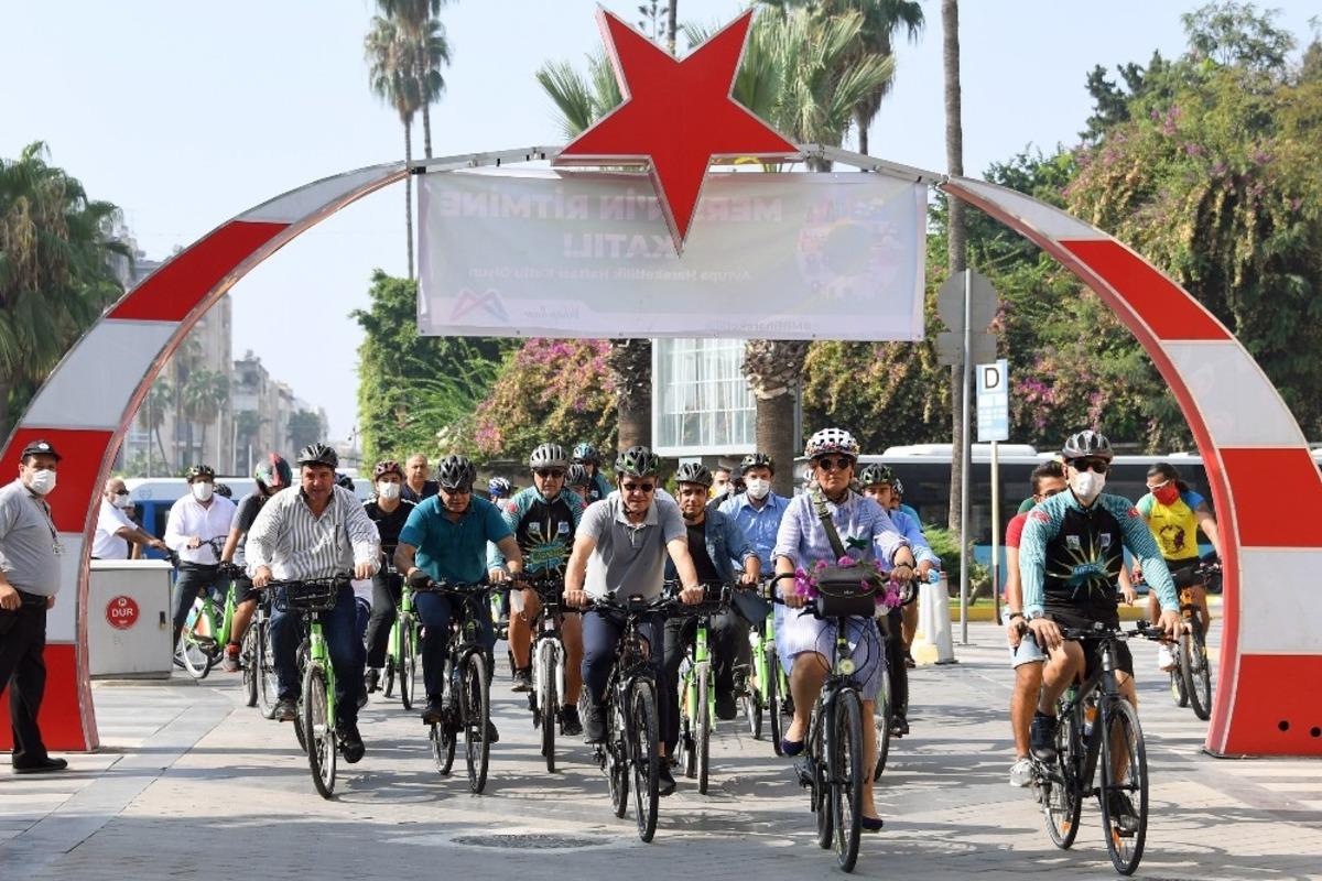 Mersin B&uuml;y&uuml;kşehir Belediyesine &lsquo;Hareketlilik&rsquo; &ouml;d&uuml;l&uuml;