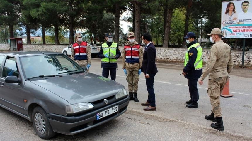 Kaymakam Almalı: "Zorunlu olmadık&ccedil;a evden &ccedil;ıkılmamalı"