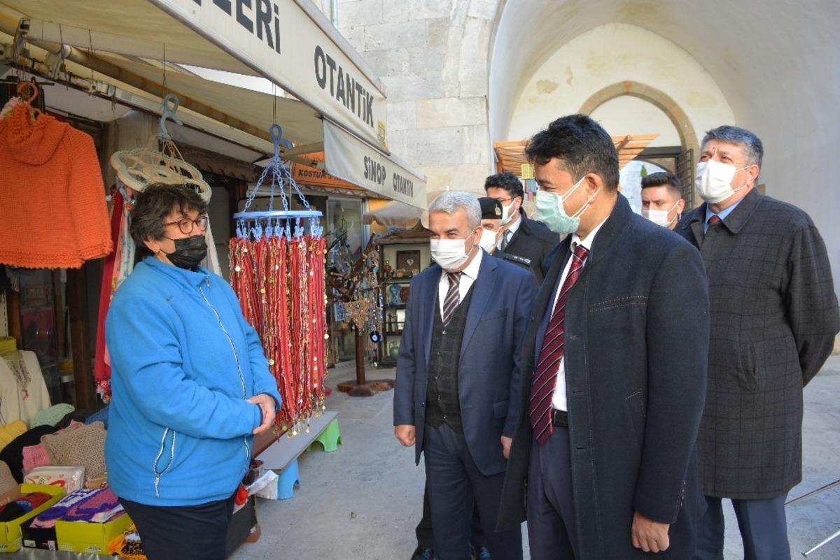 Vali yardımcısından korona vir&uuml;s denetimi