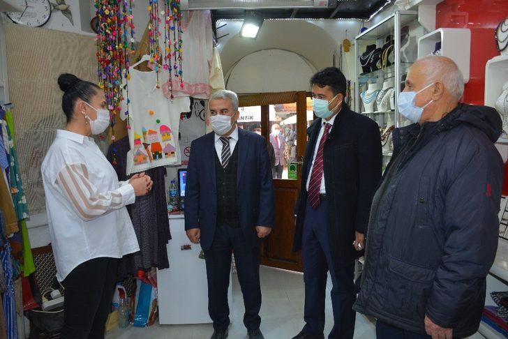 Vali yardımcısından korona virüs denetimi G4