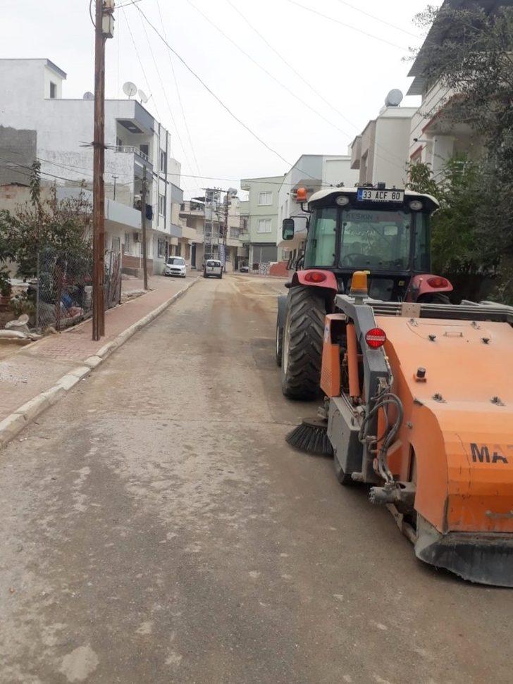 Toroslar’da dezenfekte ve temizlik çalışmaları artırıldı G4