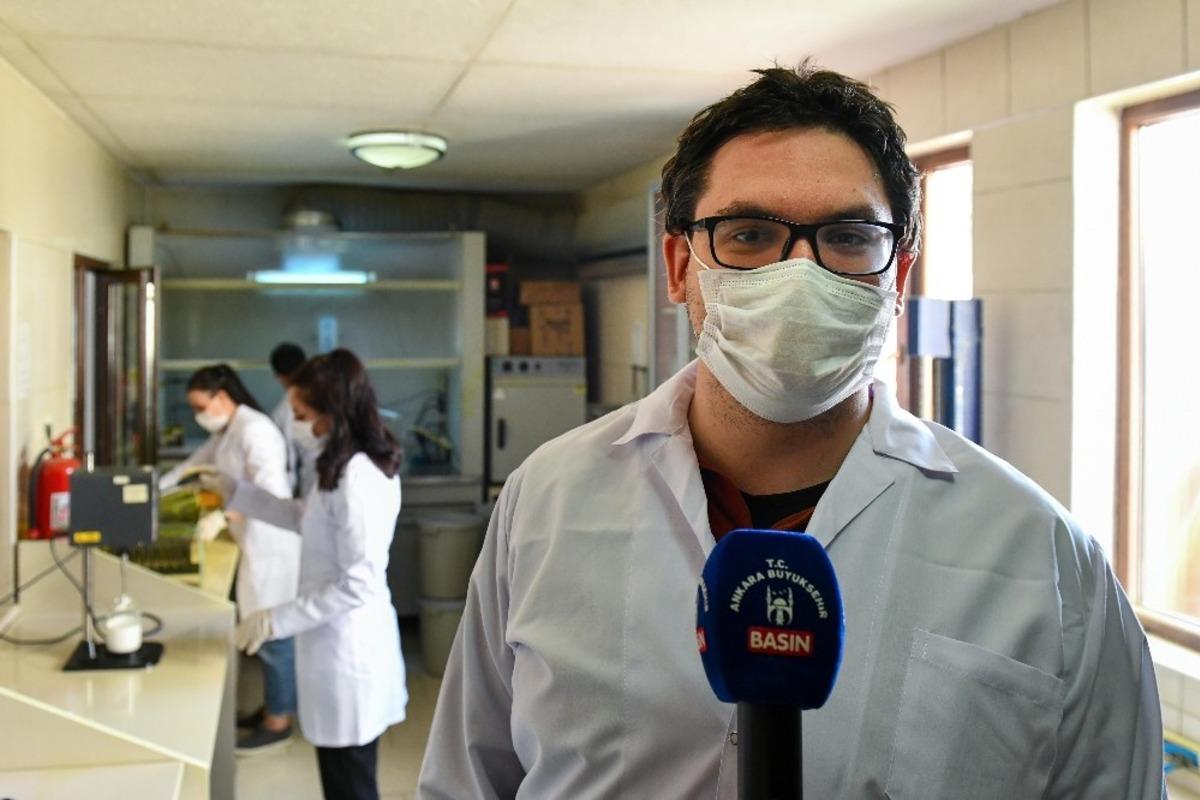 B&uuml;y&uuml;kşehir buz &ccedil;&ouml;z&uuml;c&uuml; sol&uuml;syonunu kendisi &uuml;retti