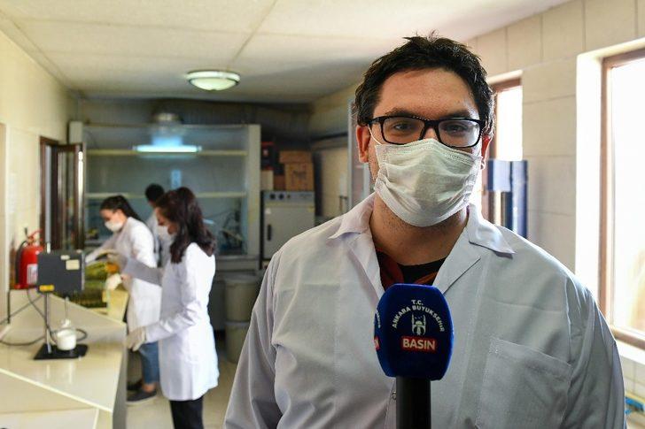 Büyükşehir buz çözücü solüsyonunu kendisi üretti G1