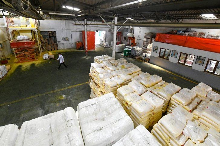 Büyükşehir buz çözücü solüsyonunu kendisi üretti G3