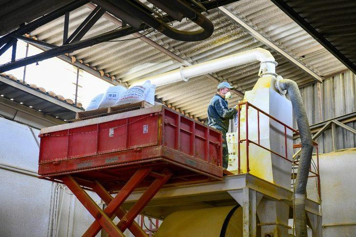 Büyükşehir buz çözücü solüsyonunu kendisi üretti G4