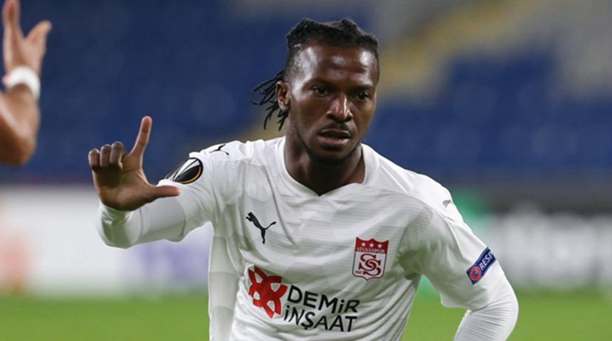 Sivasspor'un Avrupa'da gol yükünü Kayode omuzluyor
