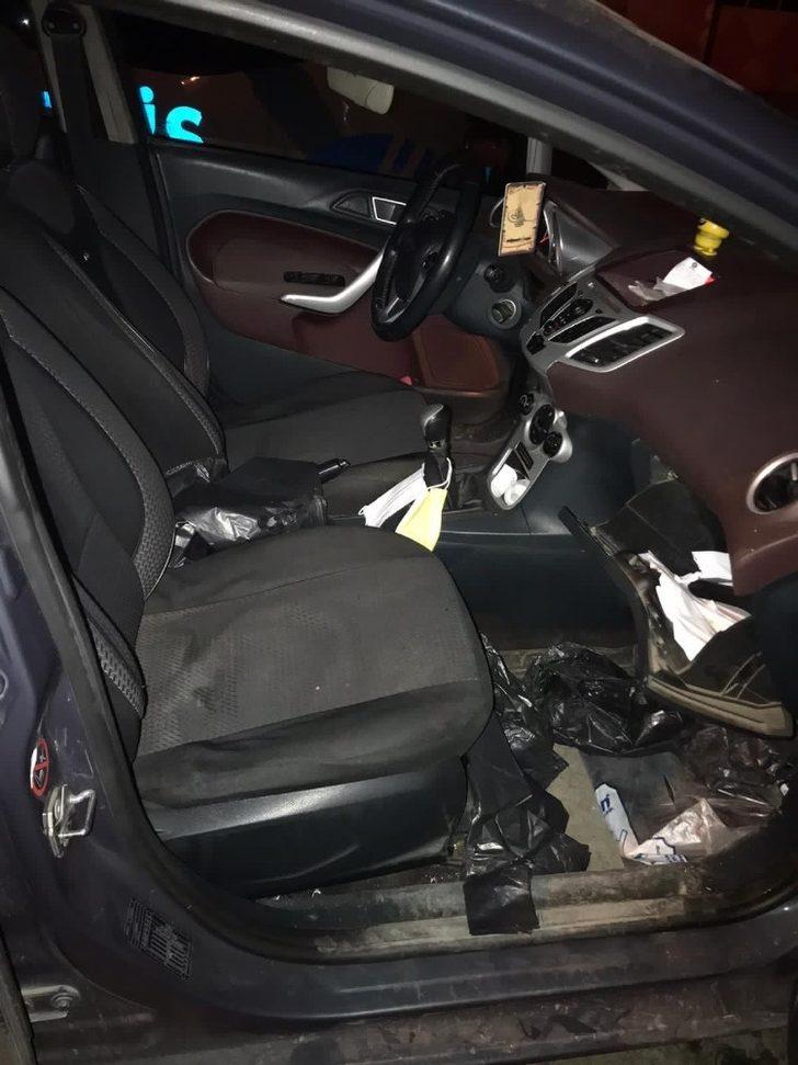 AraçLa evlere içki servisi yapan şüpheliler yakalandı G2