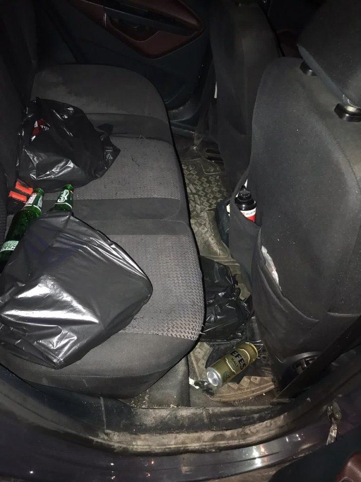 AraçLa evlere içki servisi yapan şüpheliler yakalandı G3