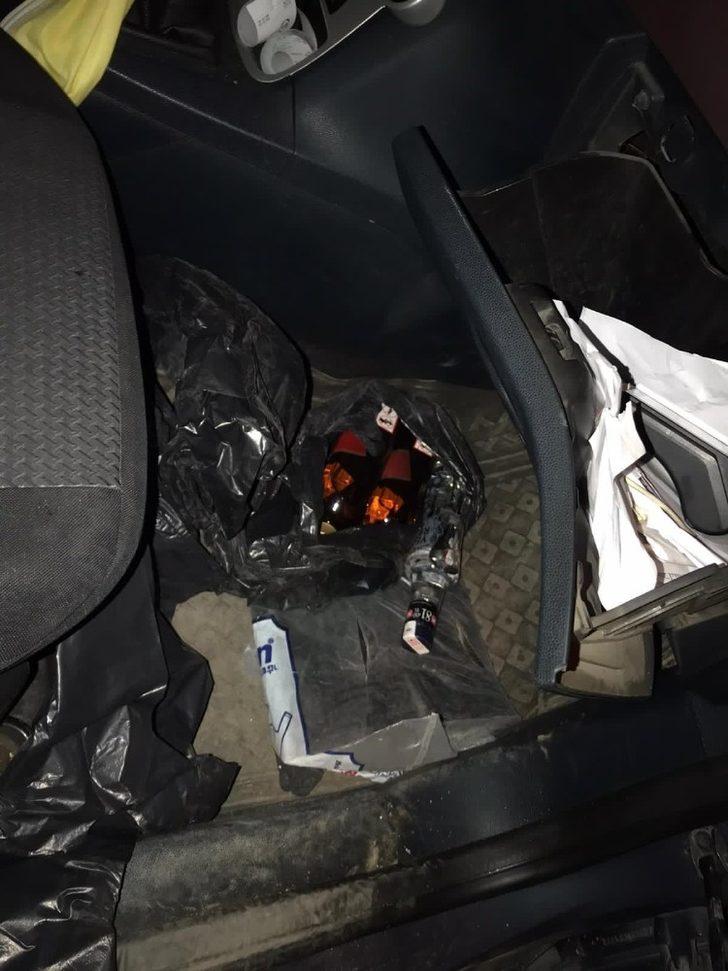 AraçLa evlere içki servisi yapan şüpheliler yakalandı G4