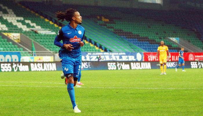 Çaykur Rizespor'da Loic Remy sevinci