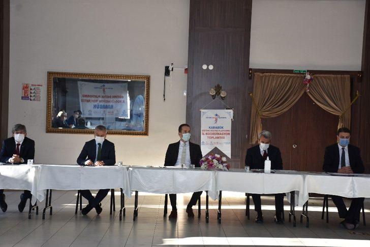 Gençlik ve Spor Bakan Yardımcıları Karabük’te incelemelerde bulundu G2