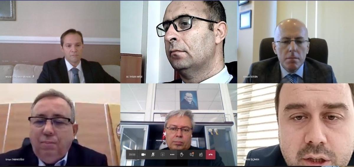 &Ouml;ğrenci senatosu, &ccedil;evrim i&ccedil;i sınav &ouml;zel g&uuml;ndemiyle toplandı