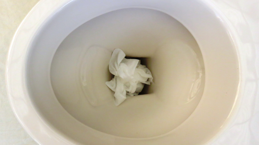 Klozetinize bulaşık deterjanı d&ouml;kmenizin en parlak nedeni! Dakikalar i&ccedil;inde...