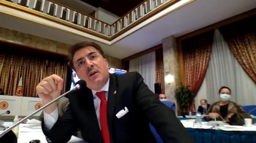 Aydemir&rsquo;den Soylu&rsquo;ya Erzurum yatırımları teşekk&uuml;r&uuml;