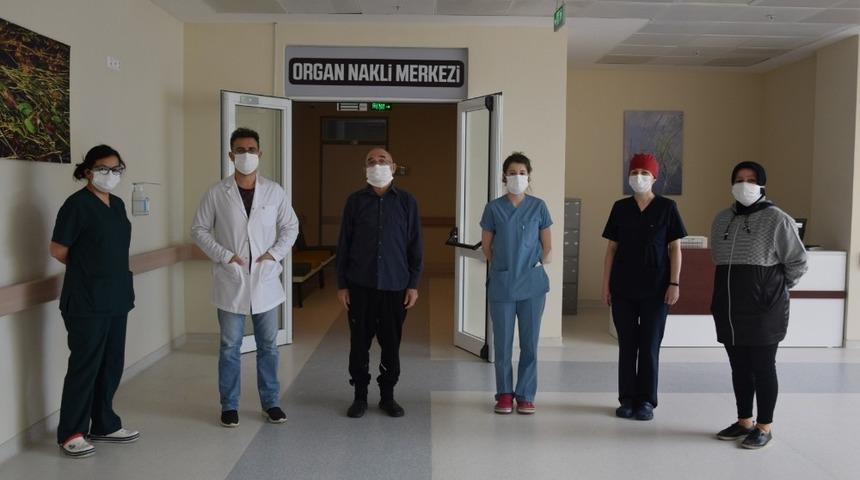 DÜ’de karaciğer nakli gerçekleşti