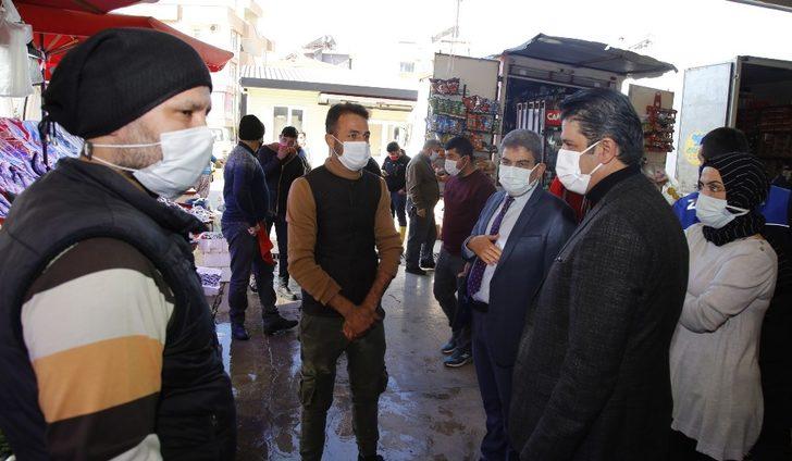 Döşemealtı’nda korona virüs denetimi G4