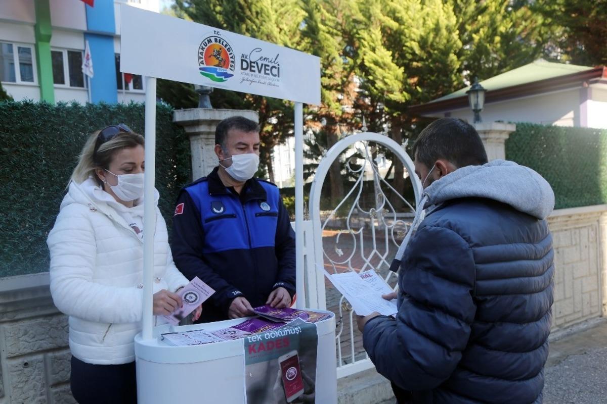 Atakum Belediyesi&rsquo;nin ekipleri şiddetle m&uuml;cadele i&ccedil;in sahada