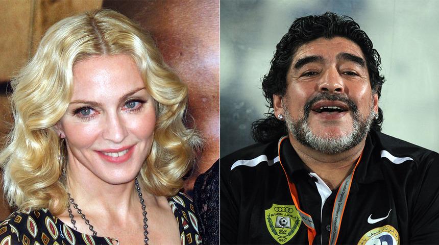 Sosyal medya karıştı: Maradona yerine Madonna’yı öldürdüler 