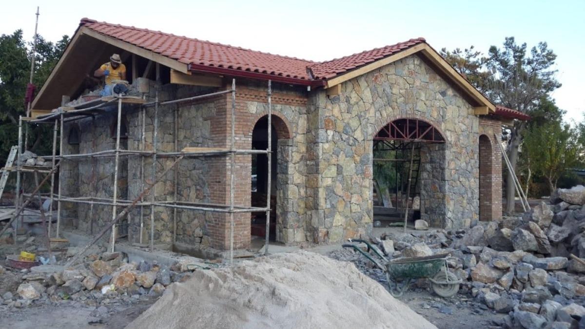 Kemer Atat&uuml;rk Parkı &ccedil;alışmalarında sona gelindi