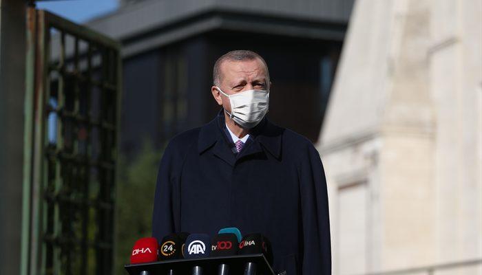 Cumhurbaşkanı Erdoğan: Yeni tedbirler almaya mecburuz ve alacağız