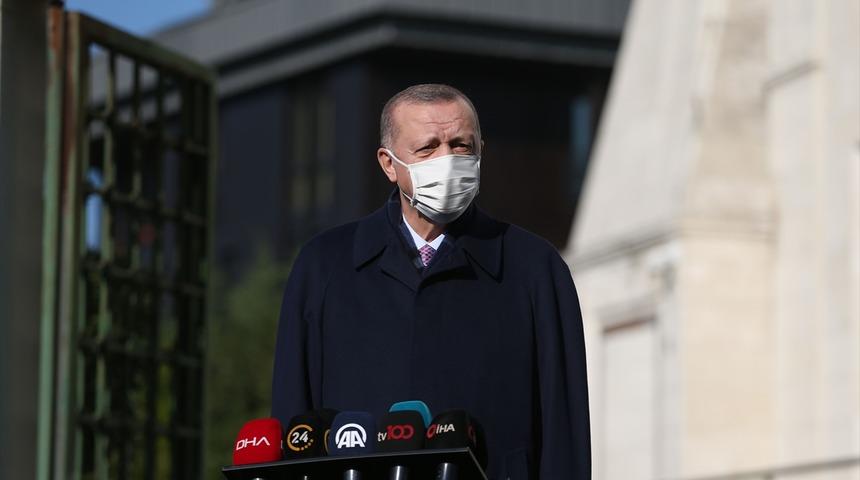Cumhurbaşkanı Erdoğan: Yeni tedbirler almaya mecburuz ve alacağız