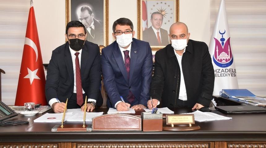 Şehzadeler, g&uuml;venlik personellerini de unutmadı