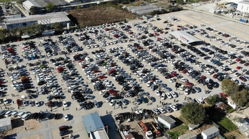 Denizli&rsquo;de ara&ccedil; sayısı 1 yılda y&uuml;zde 3,5 arttı