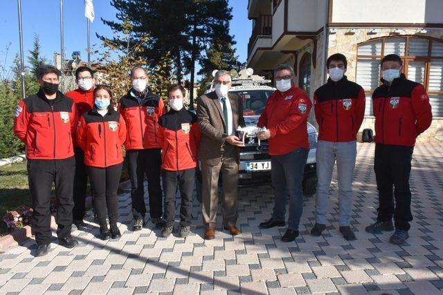 İnönü Belediyesinden AKUT’a destek