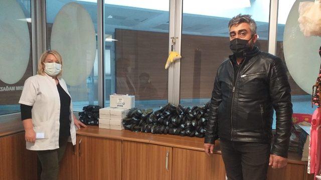 Eğitim gönüllülerinden sosyal sorumluluk örneği