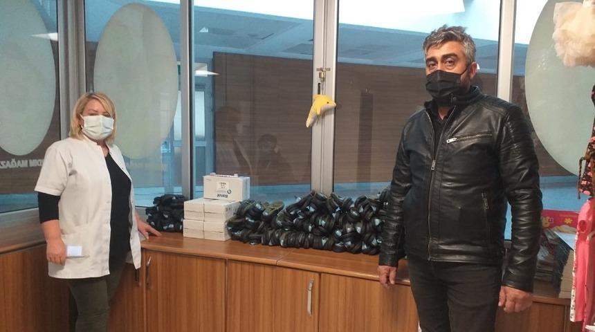 Eğitim g&ouml;n&uuml;ll&uuml;lerinden sosyal sorumluluk &ouml;rneği