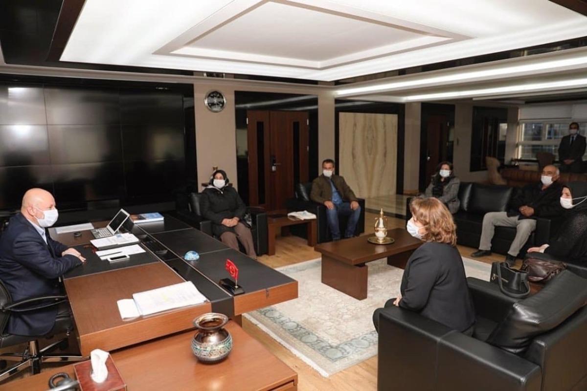 Başkan &Ccedil;olakbayrakdar&rsquo;a &lsquo;organik &uuml;r&uuml;nlerin &uuml;retimi ve t&uuml;ketimine destek&rsquo; teşekk&uuml;r&uuml;