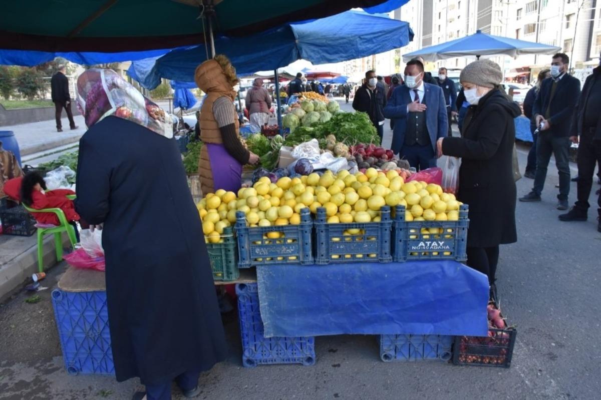 Bağlar&rsquo;da korona vir&uuml;s denetimleri devam ediyor