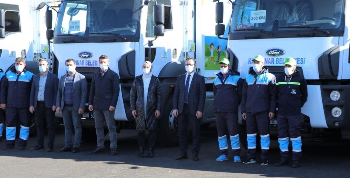 Kayapınar Belediyesi ara&ccedil; filosunu g&uuml;&ccedil;lendiriyor