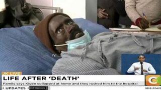 Öldü diye morga konuldu, saatler sonra canlandı 