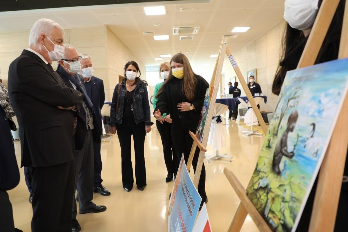 İklim değişikliği resimlerini &ouml;d&uuml;llendirdi