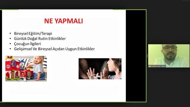 Dil ve konuşma bozuklukları GTO’da ele alındı