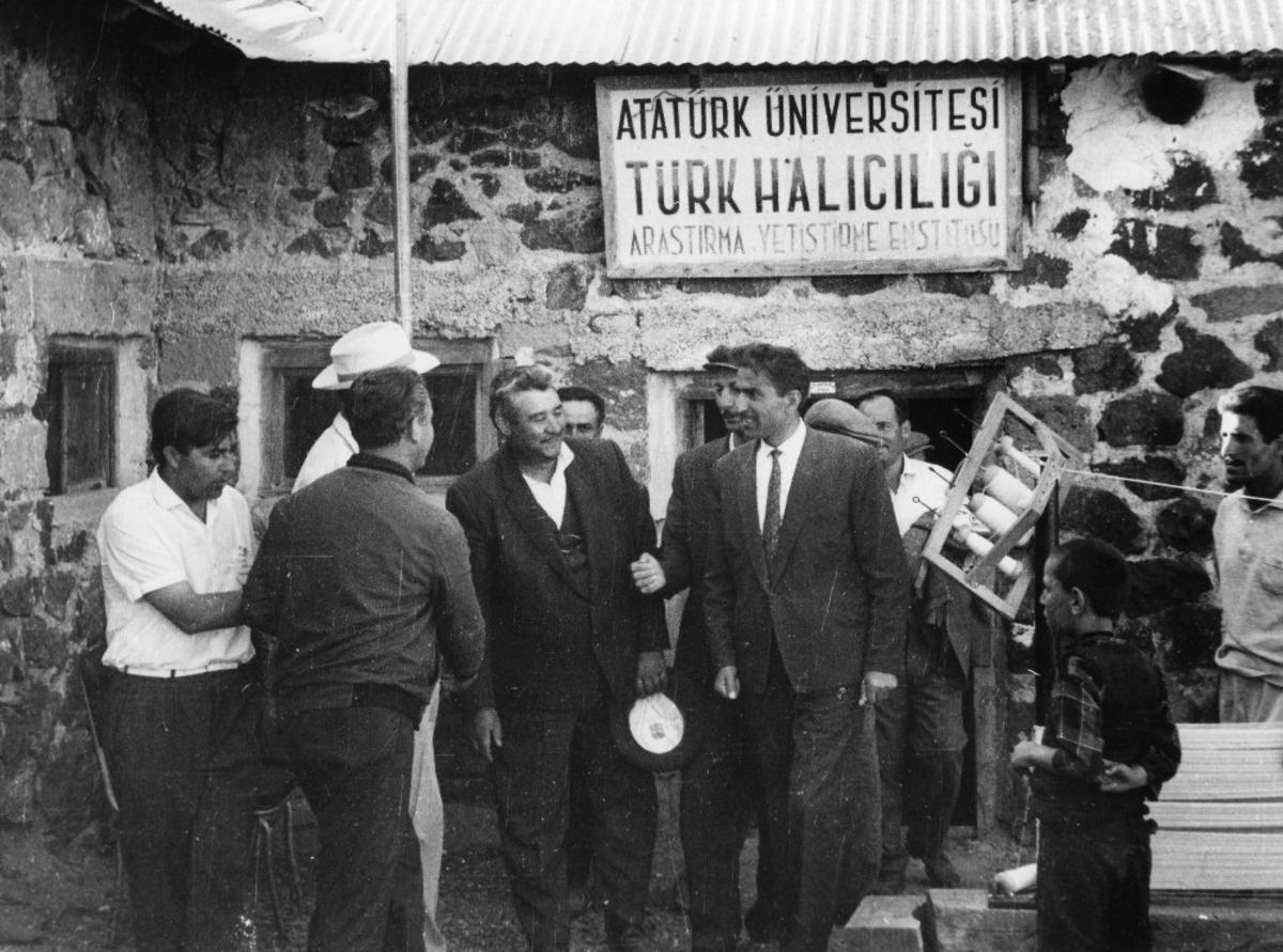 Halıcılık merkezi 58 yaşında