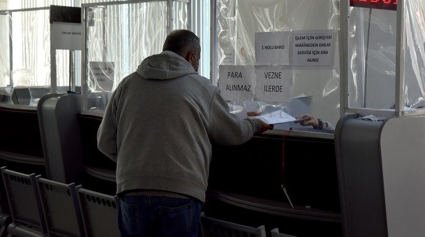 Vezneler hafta sonu a&ccedil;ık olacak