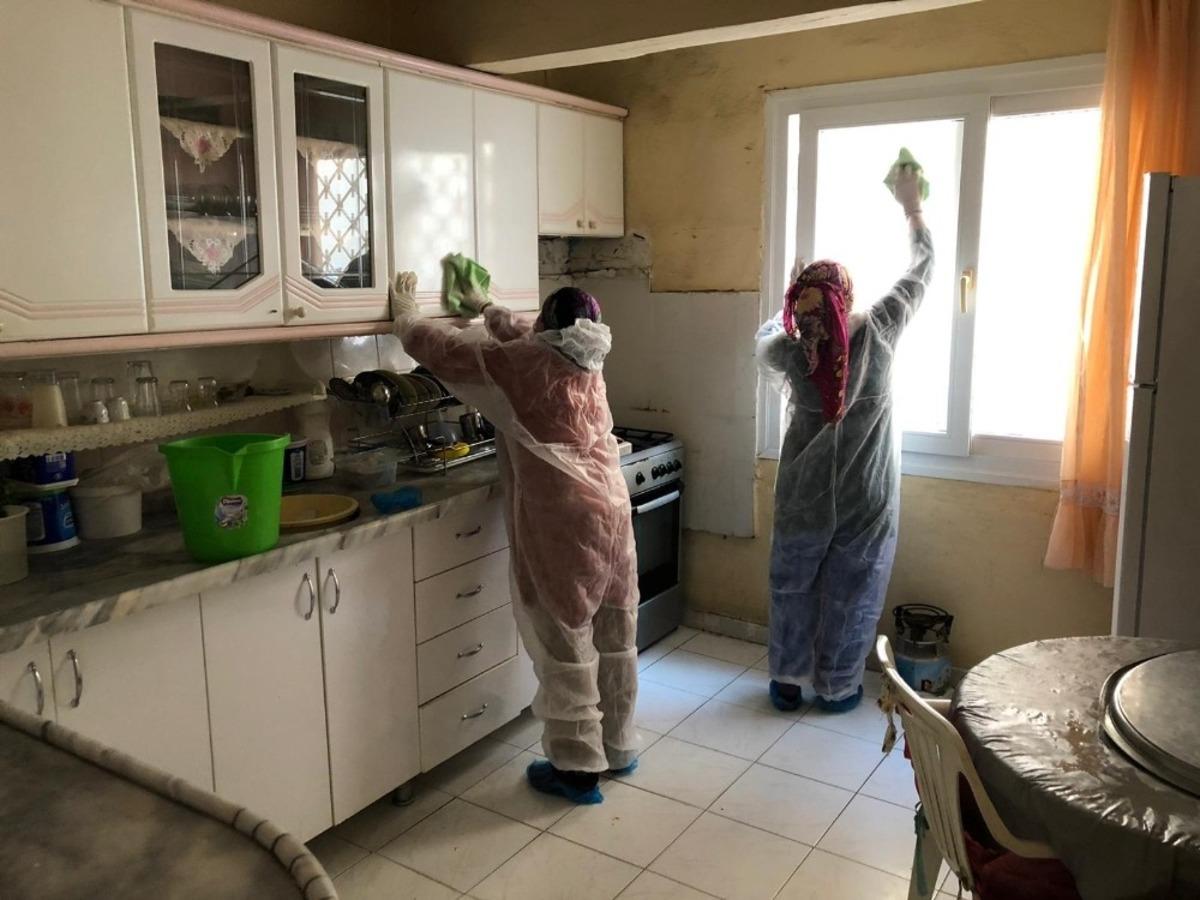 Akdeniz&rsquo;de evde bakım hizmetiyle binlerce insana ulaşıldı