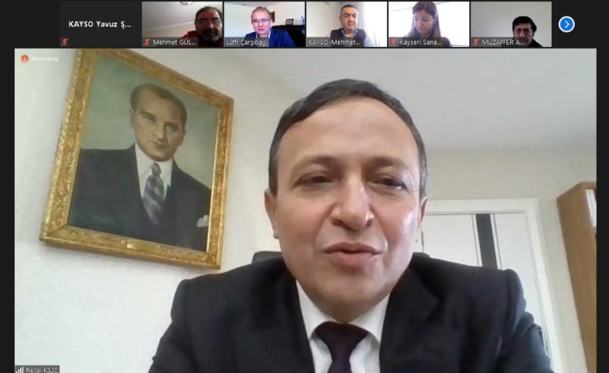 ER&Uuml;&rsquo;ye Akredite Gıda Laboratuvarı ve Ar-Ge Merkezi kurulacak